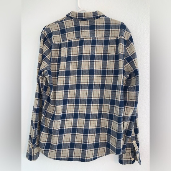 Lucky Brand Plaid Flannel Button Down - Picture 5 of 11